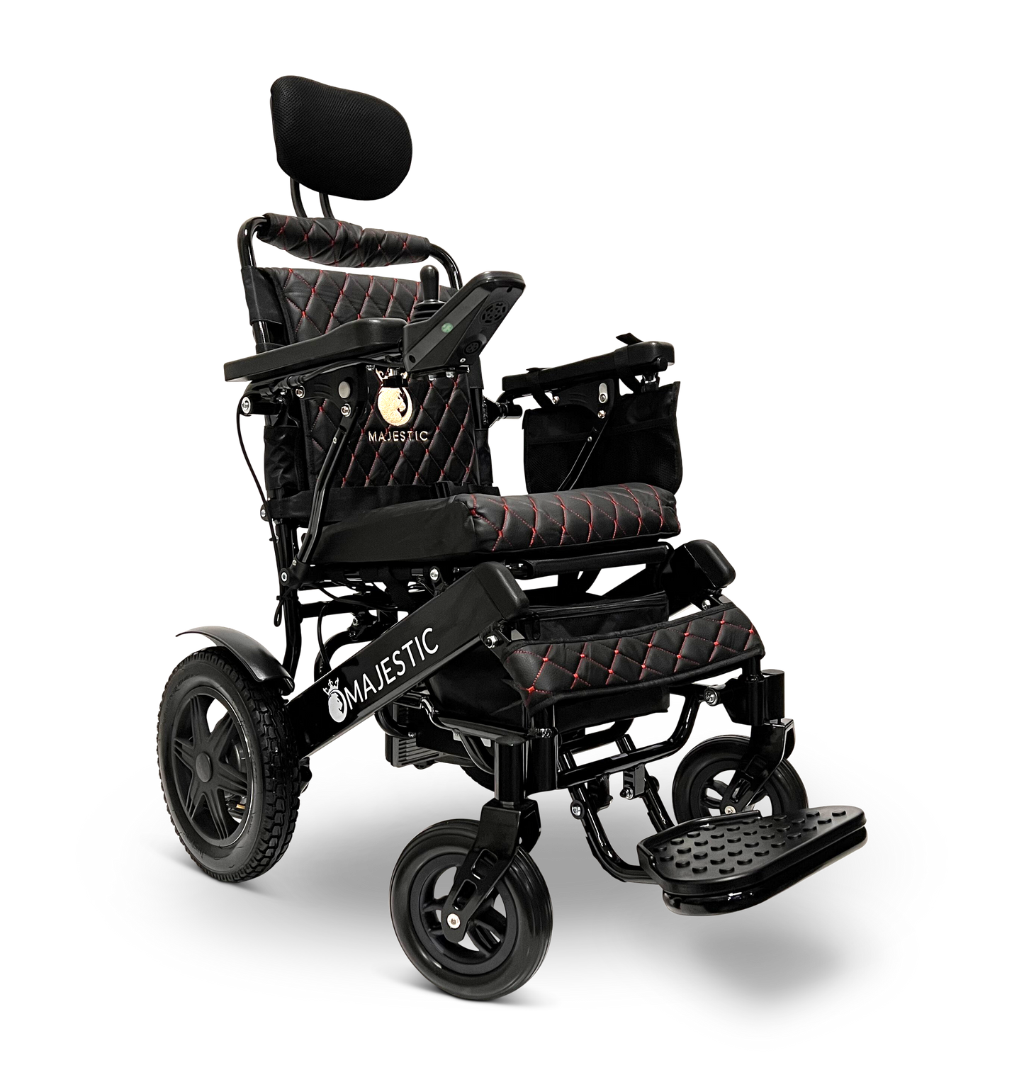 ComfyGO MAJESTIC IQ-9000 Auto Recline Remote Controlled Electric Wheelchair