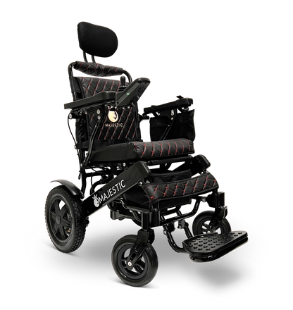 ComfyGO MAJESTIC IQ-9000 Auto Recline Remote Controlled Electric Wheelchair