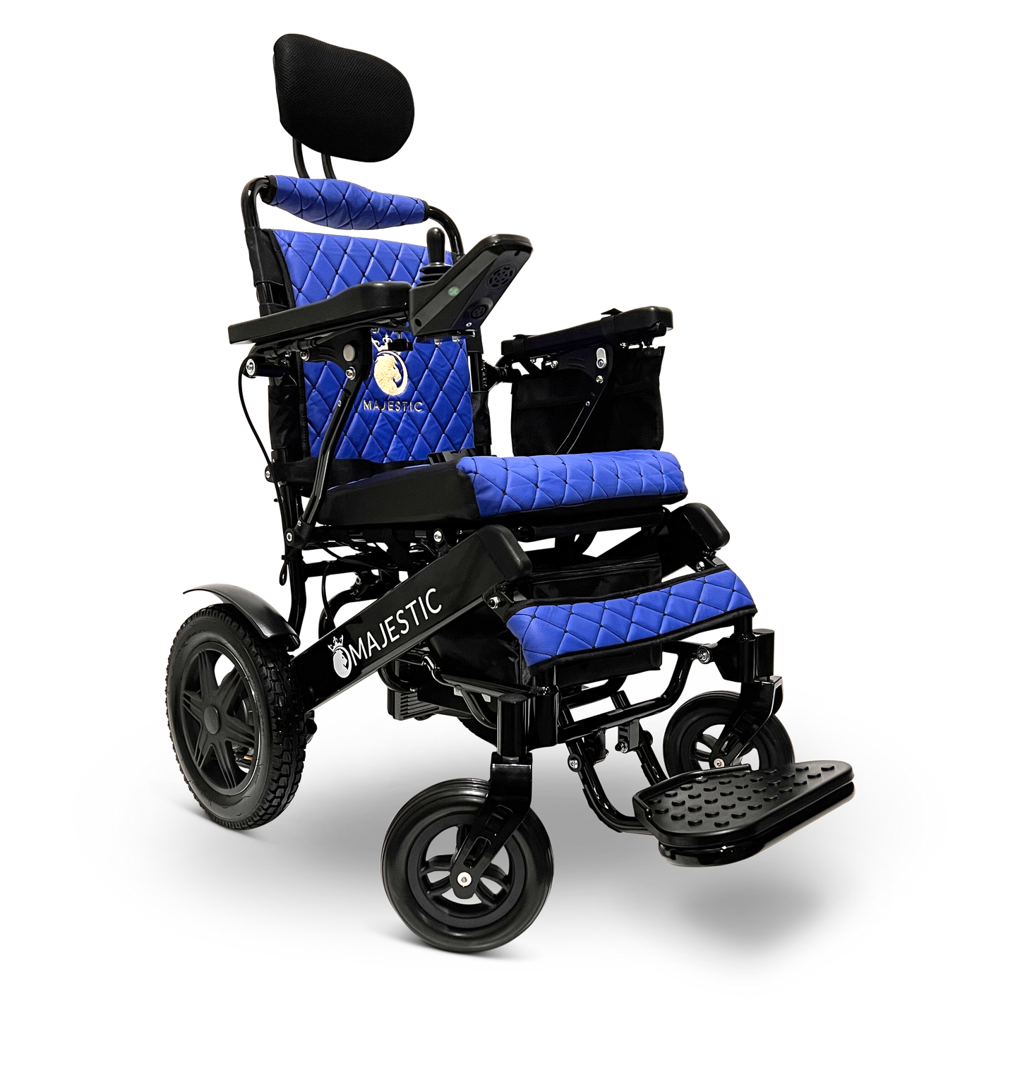 ComfyGO MAJESTIC IQ-9000 Auto Recline Remote Controlled Electric Wheelchair