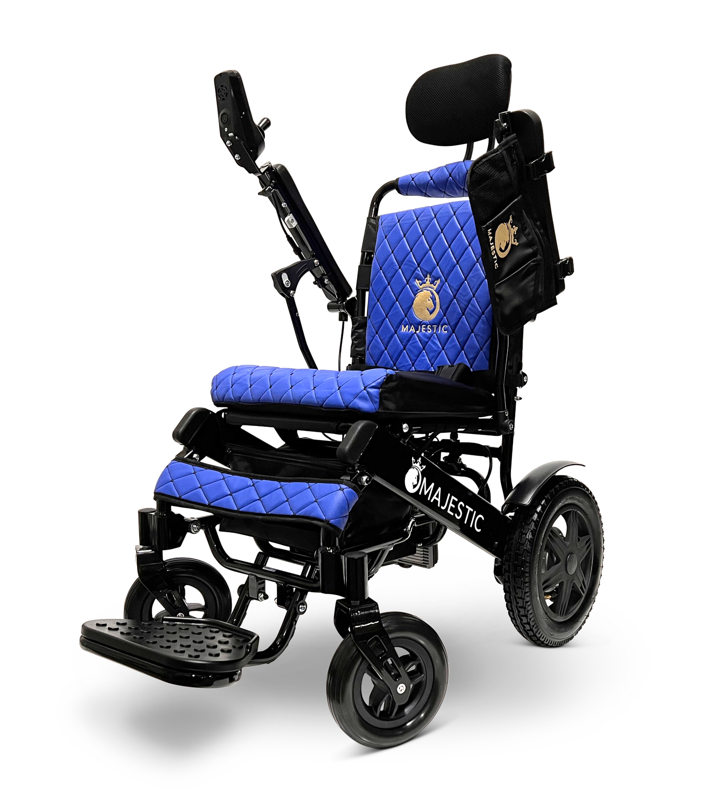 ComfyGO MAJESTIC IQ-9000 Auto Recline Remote Controlled Electric Wheelchair