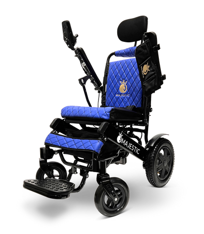 ComfyGO MAJESTIC IQ-9000 Auto Recline Remote Controlled Electric Wheelchair