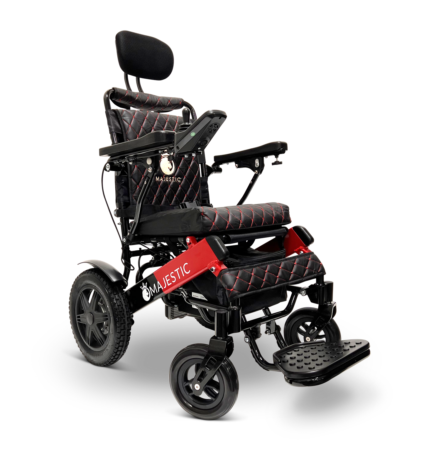 ComfyGO MAJESTIC IQ-9000 Auto Recline Remote Controlled Electric Wheelchair