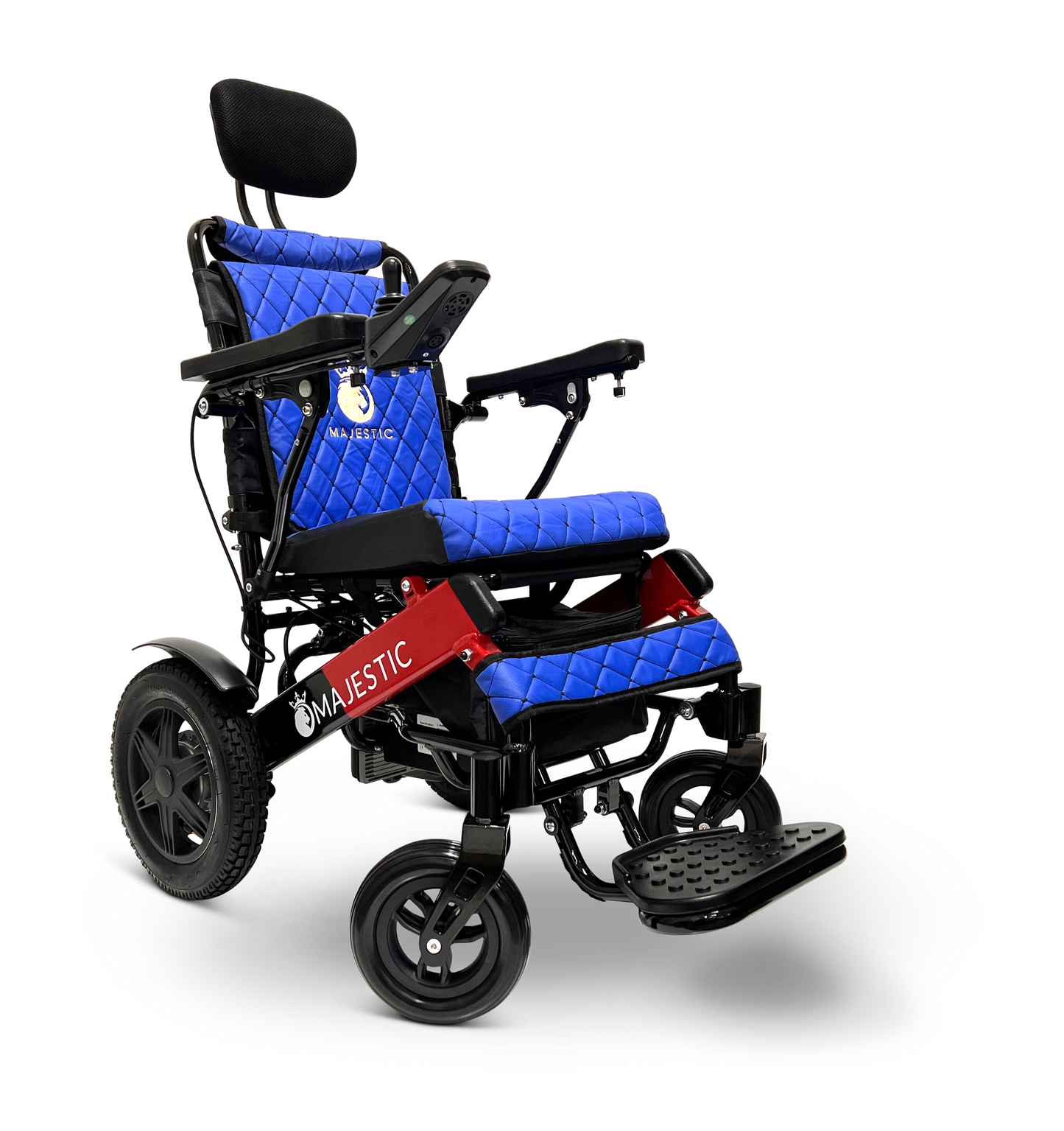 ComfyGO MAJESTIC IQ-9000 Auto Recline Remote Controlled Electric Wheelchair