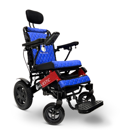 ComfyGO MAJESTIC IQ-9000 Auto Recline Remote Controlled Electric Wheelchair