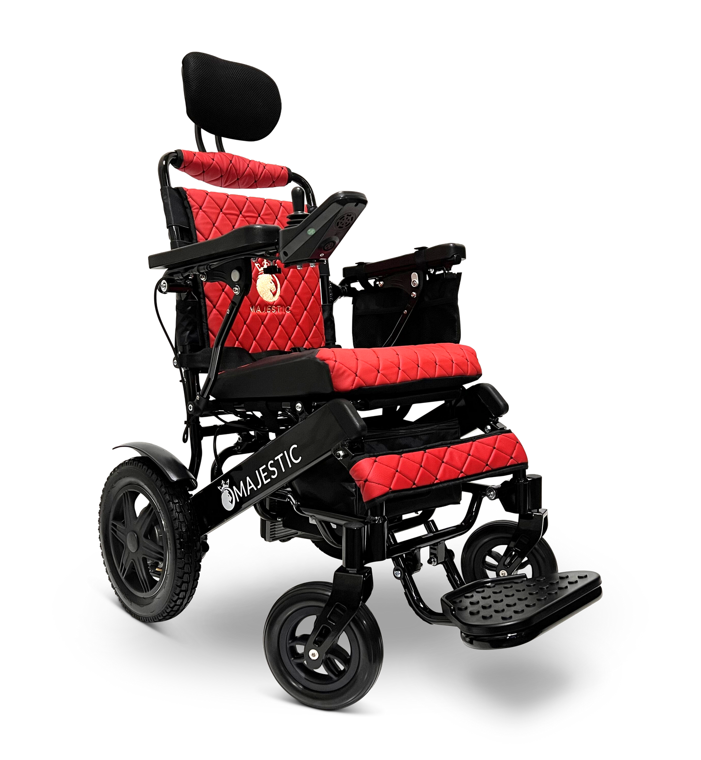 ComfyGO MAJESTIC IQ-9000 Auto Recline Remote Controlled Electric Wheelchair