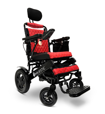 ComfyGO MAJESTIC IQ-9000 Auto Recline Remote Controlled Electric Wheelchair