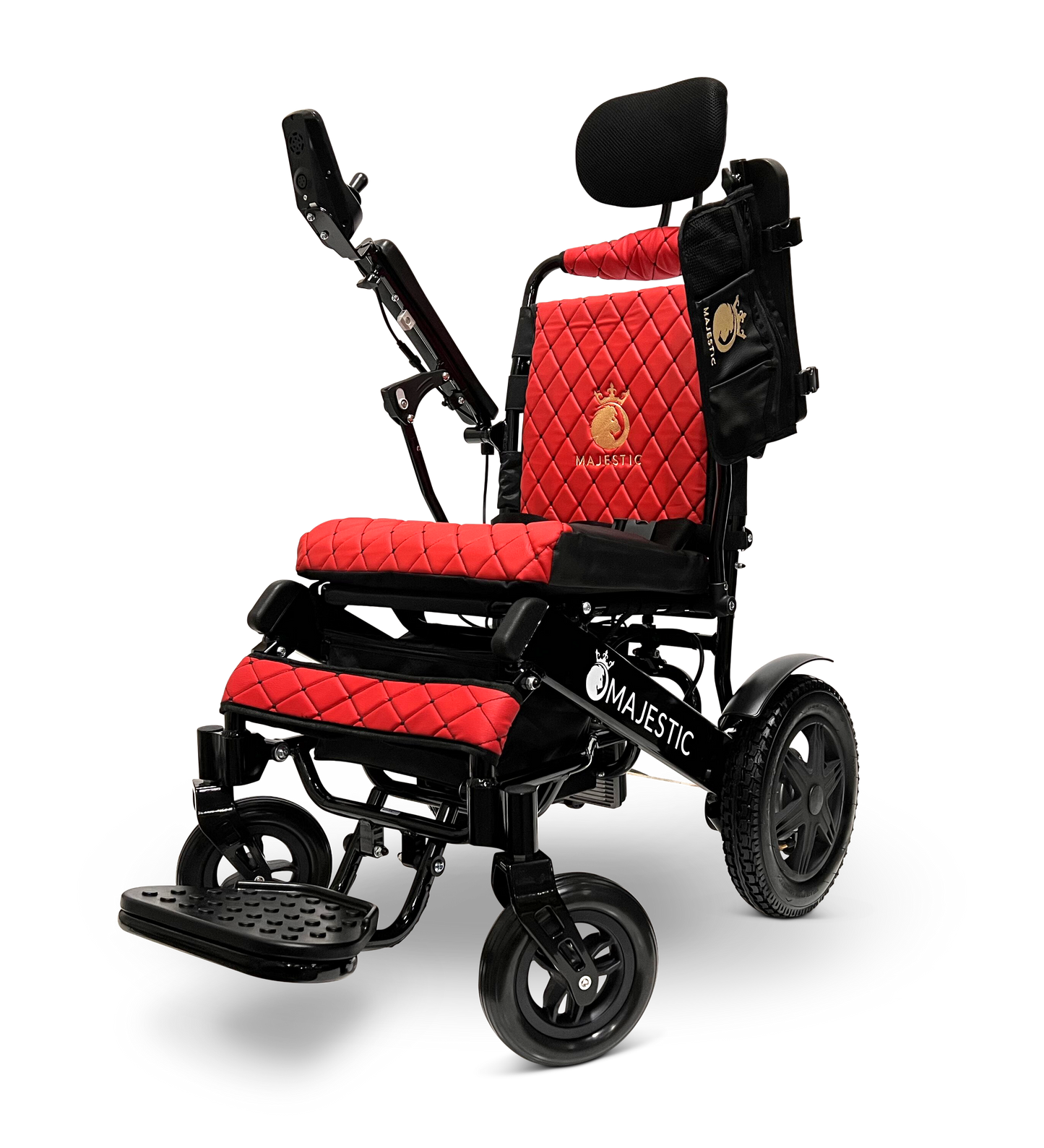 ComfyGO MAJESTIC IQ-9000 Auto Recline Remote Controlled Electric Wheelchair