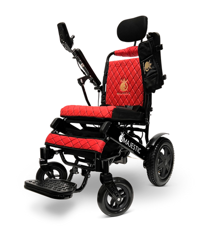 ComfyGO MAJESTIC IQ-9000 Auto Recline Remote Controlled Electric Wheelchair