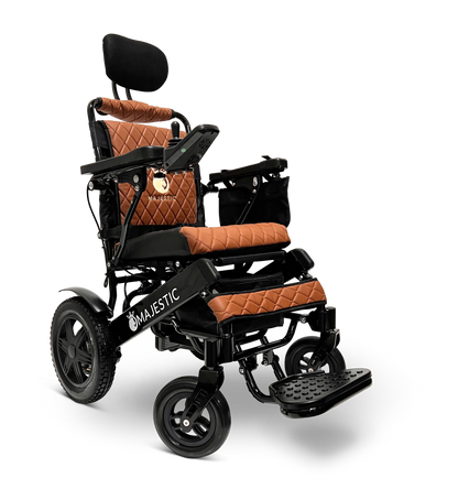 ComfyGO MAJESTIC IQ-9000 Auto Recline Remote Controlled Electric Wheelchair