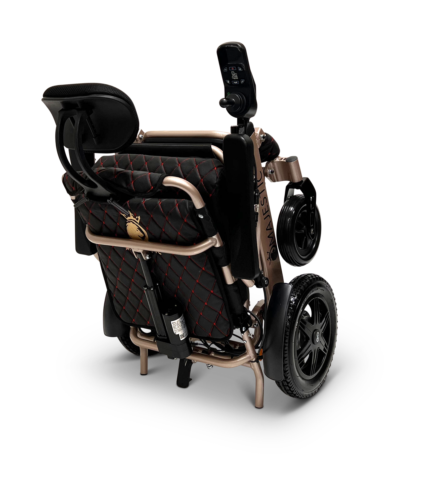 ComfyGO MAJESTIC IQ-9000 Auto Recline Remote Controlled Electric Wheelchair