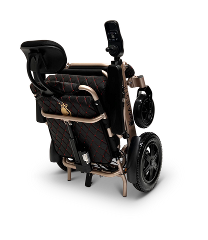 ComfyGO MAJESTIC IQ-9000 Auto Recline Remote Controlled Electric Wheelchair