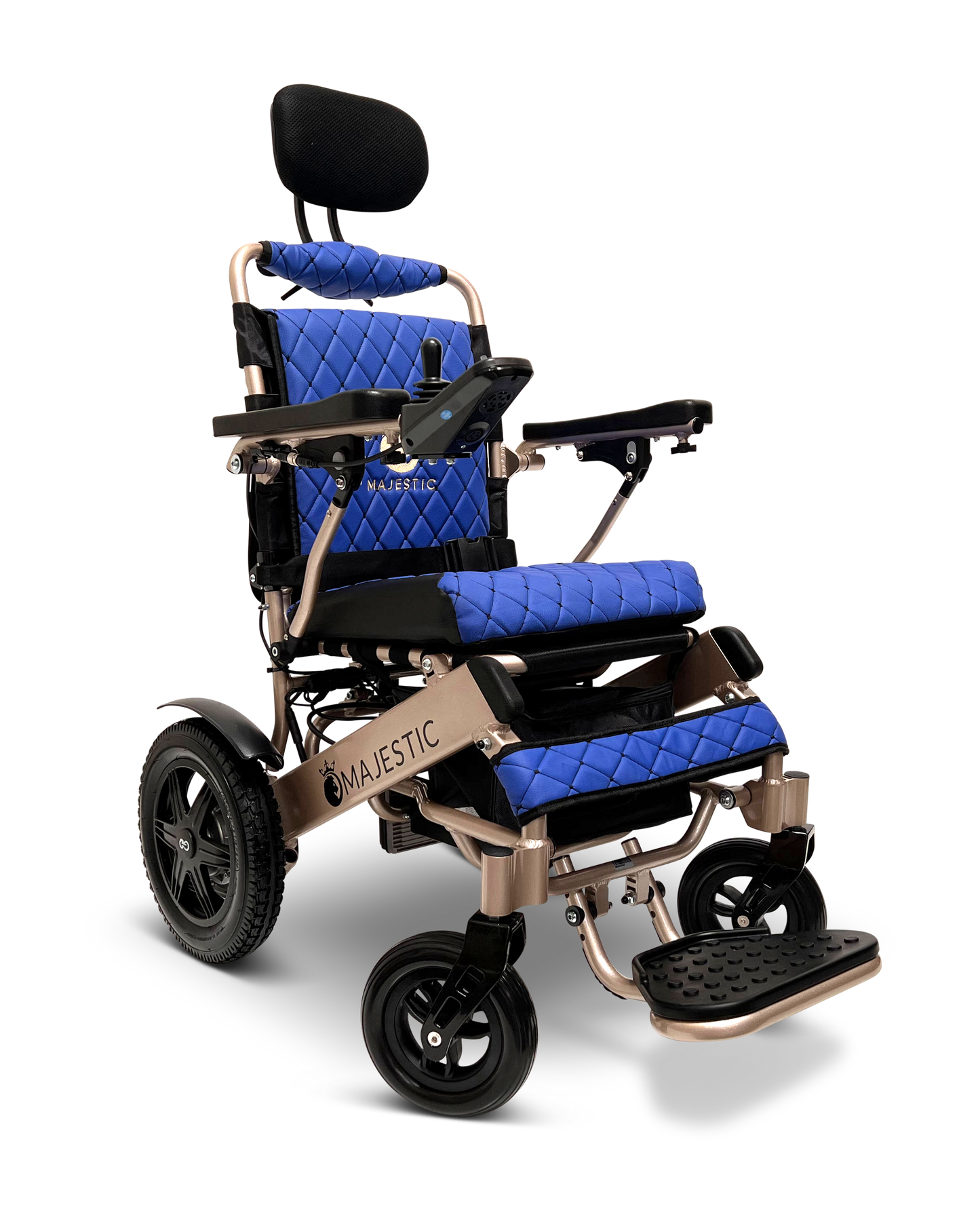 ComfyGO MAJESTIC IQ-9000 Auto Recline Remote Controlled Electric Wheelchair