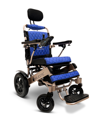 ComfyGO MAJESTIC IQ-9000 Auto Recline Remote Controlled Electric Wheelchair