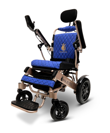 ComfyGO MAJESTIC IQ-9000 Auto Recline Remote Controlled Electric Wheelchair