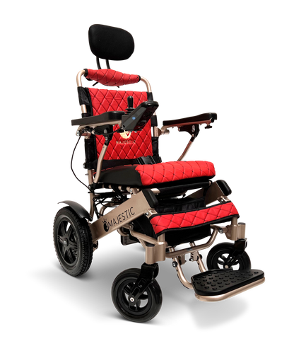 ComfyGO MAJESTIC IQ-9000 Auto Recline Remote Controlled Electric Wheelchair