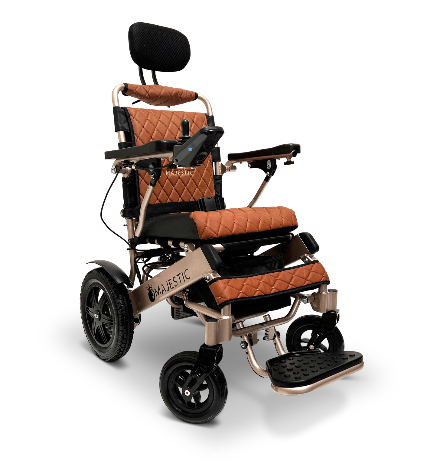 ComfyGO MAJESTIC IQ-9000 Auto Recline Remote Controlled Electric Wheelchair