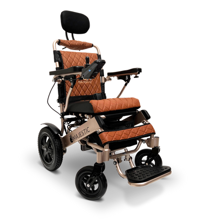 ComfyGO MAJESTIC IQ-9000 Auto Recline Remote Controlled Electric Wheelchair