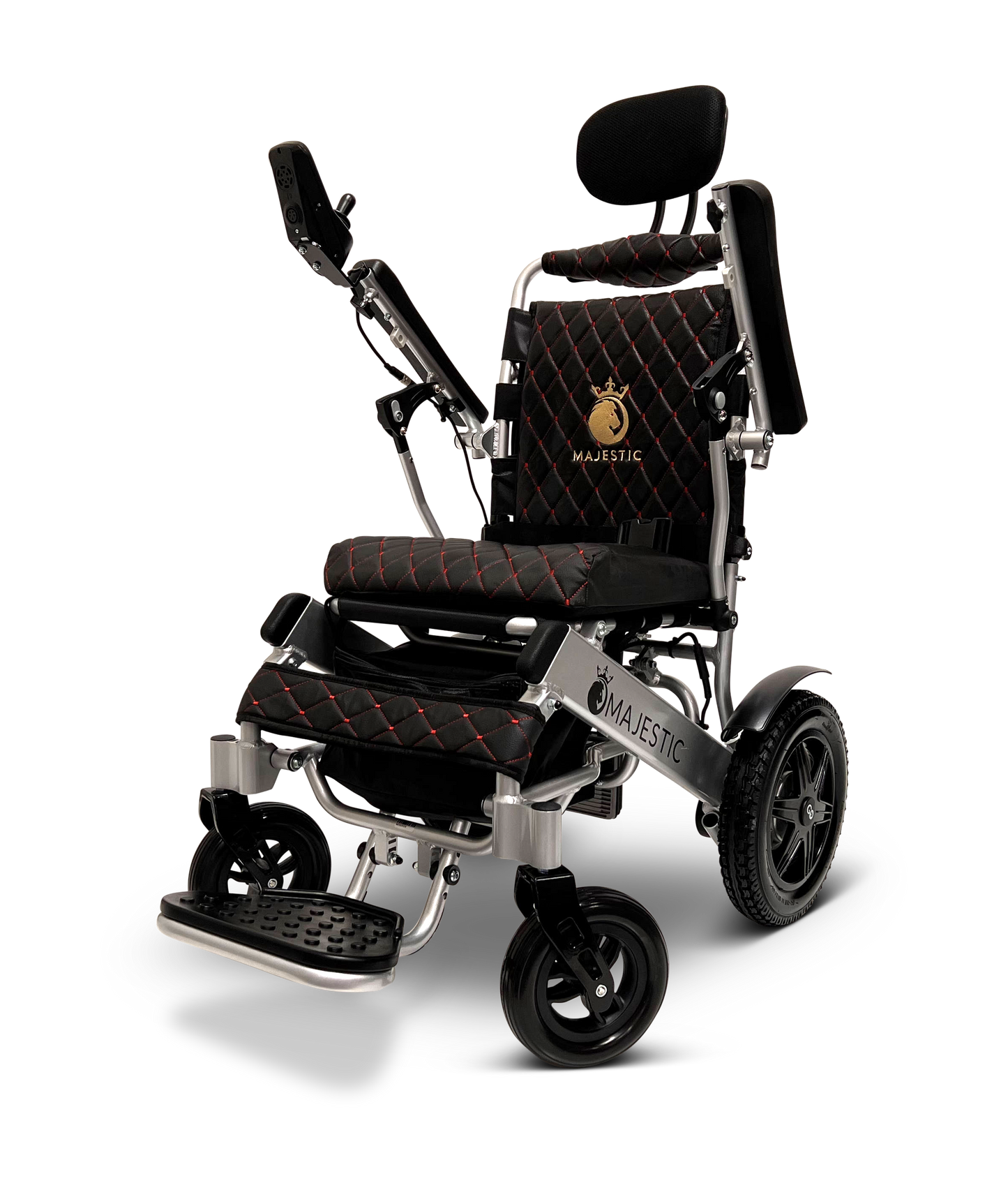 ComfyGO MAJESTIC IQ-9000 Auto Recline Remote Controlled Electric Wheelchair