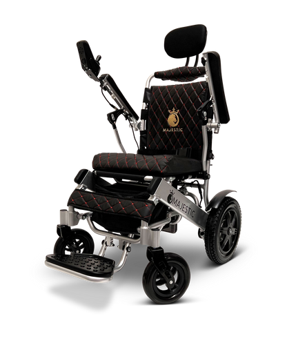 ComfyGO MAJESTIC IQ-9000 Auto Recline Remote Controlled Electric Wheelchair