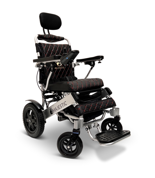 ComfyGO MAJESTIC IQ-9000 Auto Recline Remote Controlled Electric Wheelchair