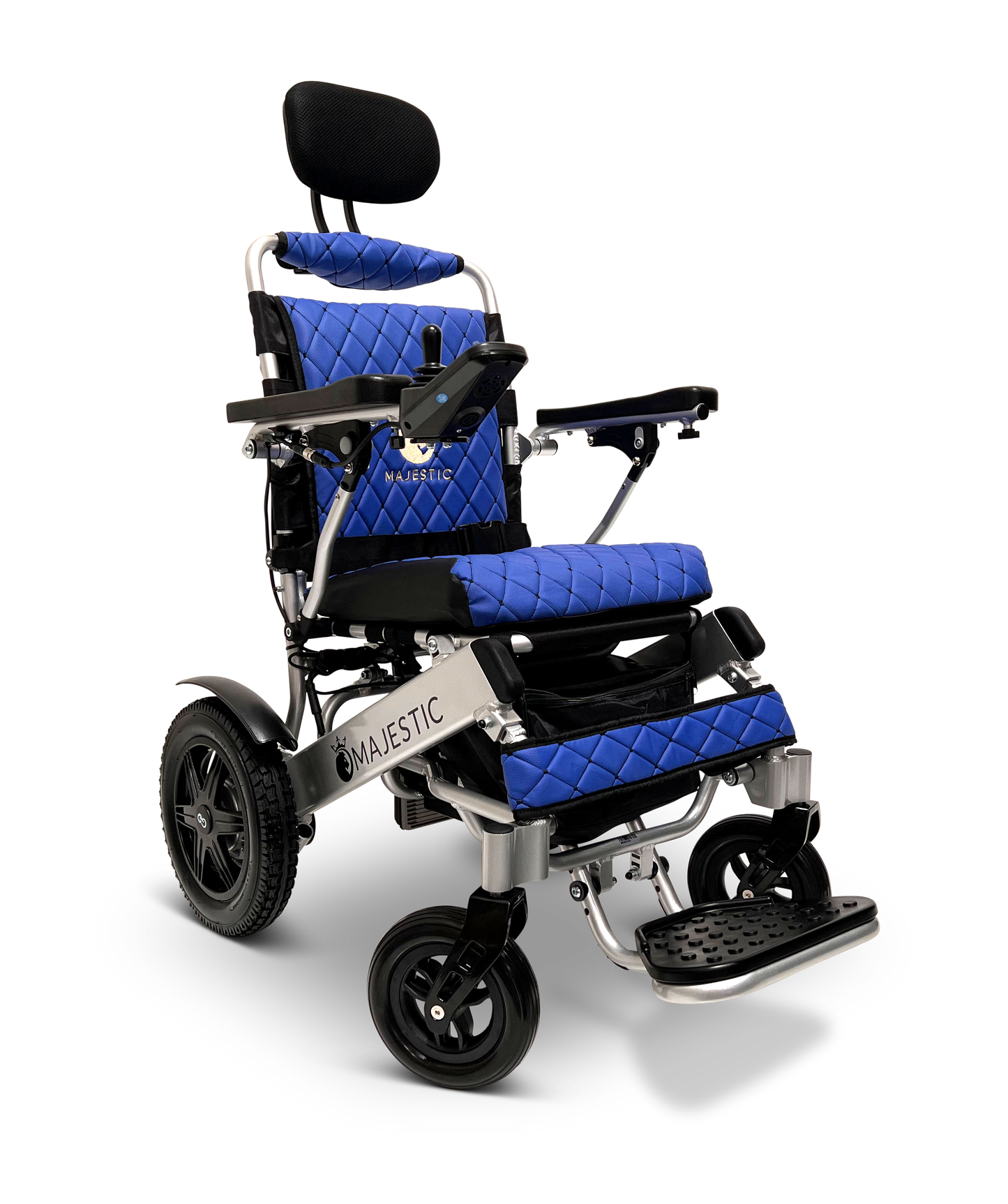 ComfyGO MAJESTIC IQ-9000 Auto Recline Remote Controlled Electric Wheelchair