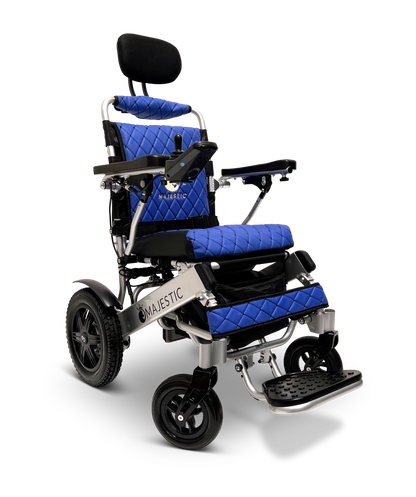 ComfyGO MAJESTIC IQ-9000 Auto Recline Remote Controlled Electric Wheelchair