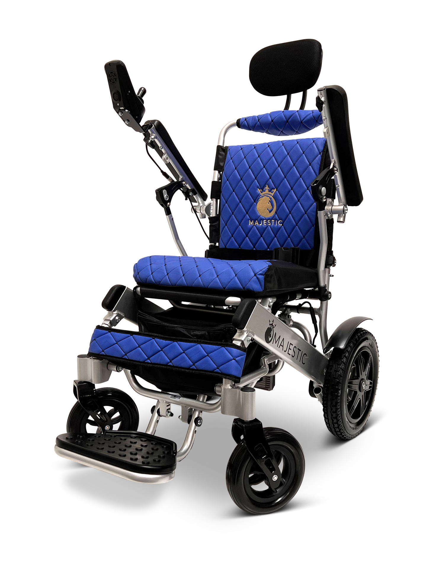 ComfyGO MAJESTIC IQ-9000 Auto Recline Remote Controlled Electric Wheelchair