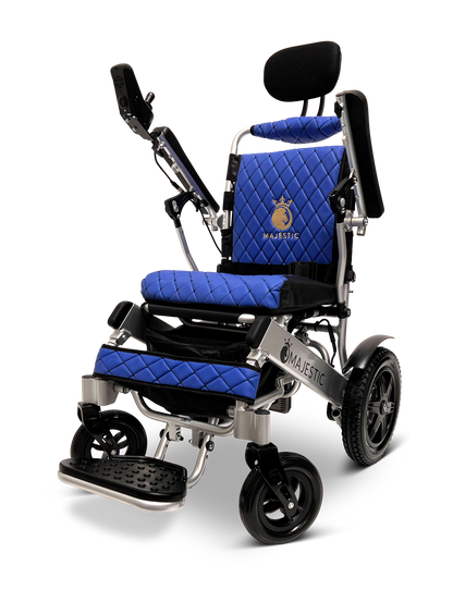 ComfyGO MAJESTIC IQ-9000 Auto Recline Remote Controlled Electric Wheelchair