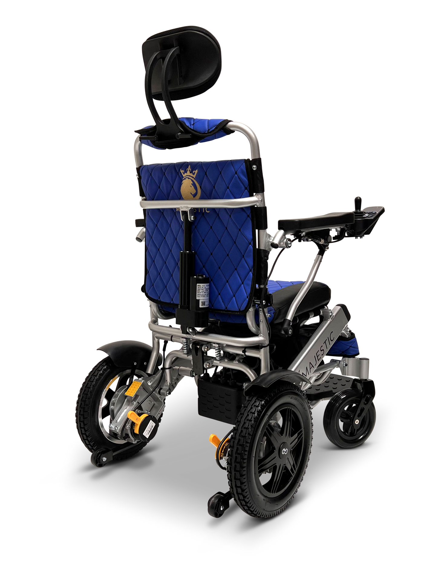 ComfyGO MAJESTIC IQ-9000 Auto Recline Remote Controlled Electric Wheelchair