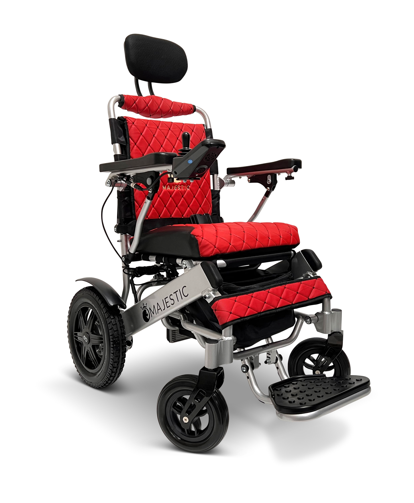 ComfyGO MAJESTIC IQ-9000 Auto Recline Remote Controlled Electric Wheelchair