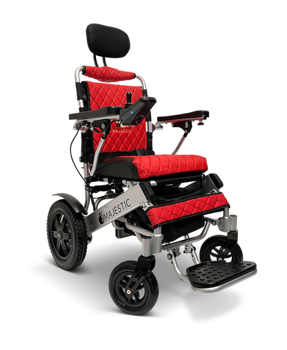 ComfyGO MAJESTIC IQ-9000 Auto Recline Remote Controlled Electric Wheelchair