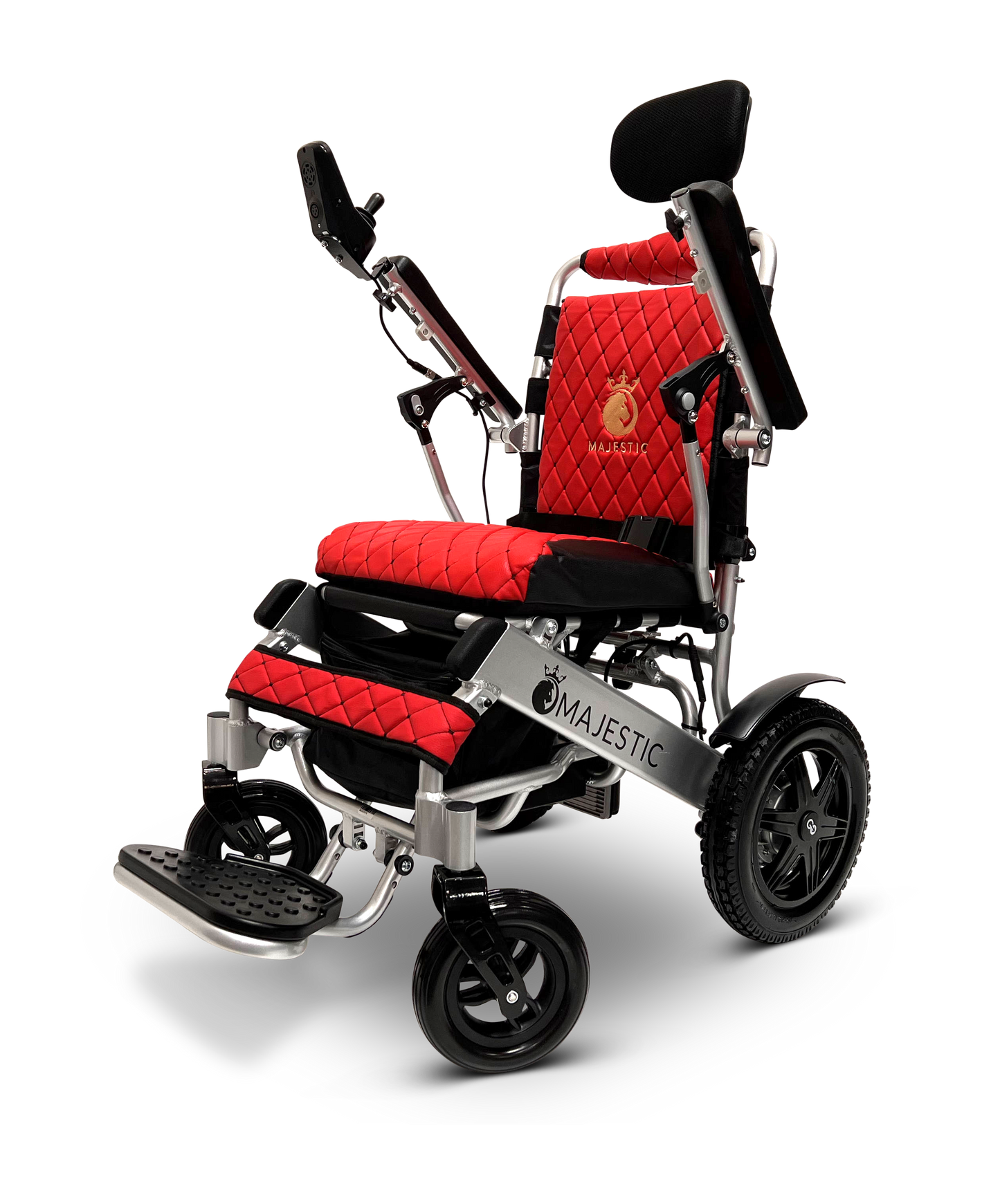 ComfyGO MAJESTIC IQ-9000 Auto Recline Remote Controlled Electric Wheelchair