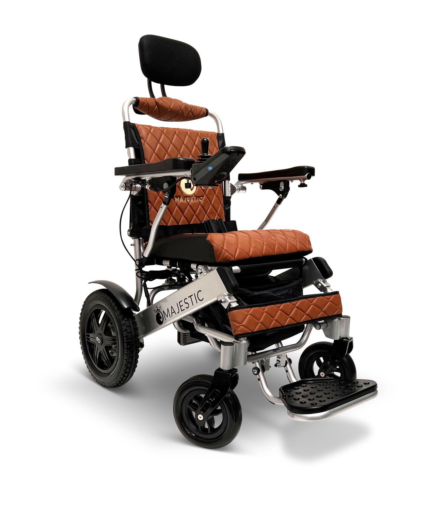 ComfyGO MAJESTIC IQ-9000 Auto Recline Remote Controlled Electric Wheelchair