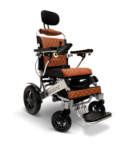 ComfyGO MAJESTIC IQ-9000 Auto Recline Remote Controlled Electric Wheelchair