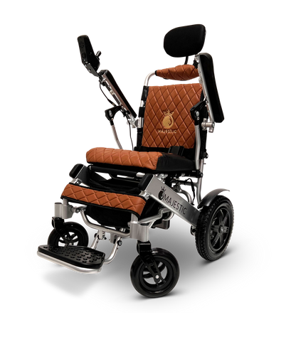 ComfyGO MAJESTIC IQ-9000 Auto Recline Remote Controlled Electric Wheelchair