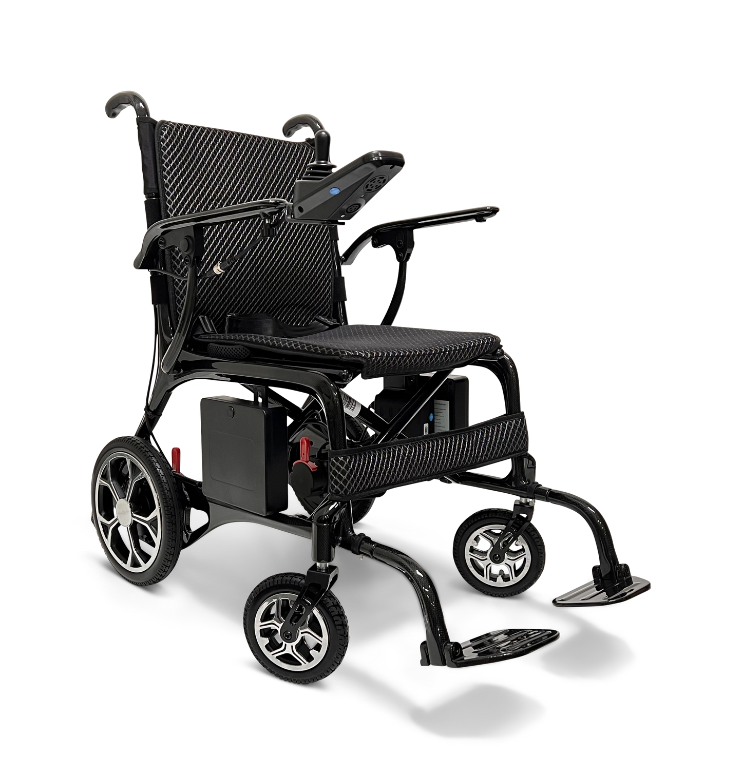 ComfyGo Phoenix Carbon Fiber Lightweight Electric Wheelchair