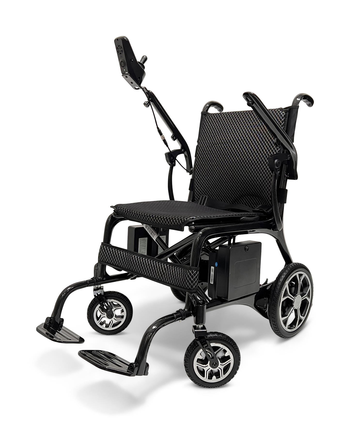 ComfyGo Phoenix Carbon Fiber Lightweight Electric Wheelchair