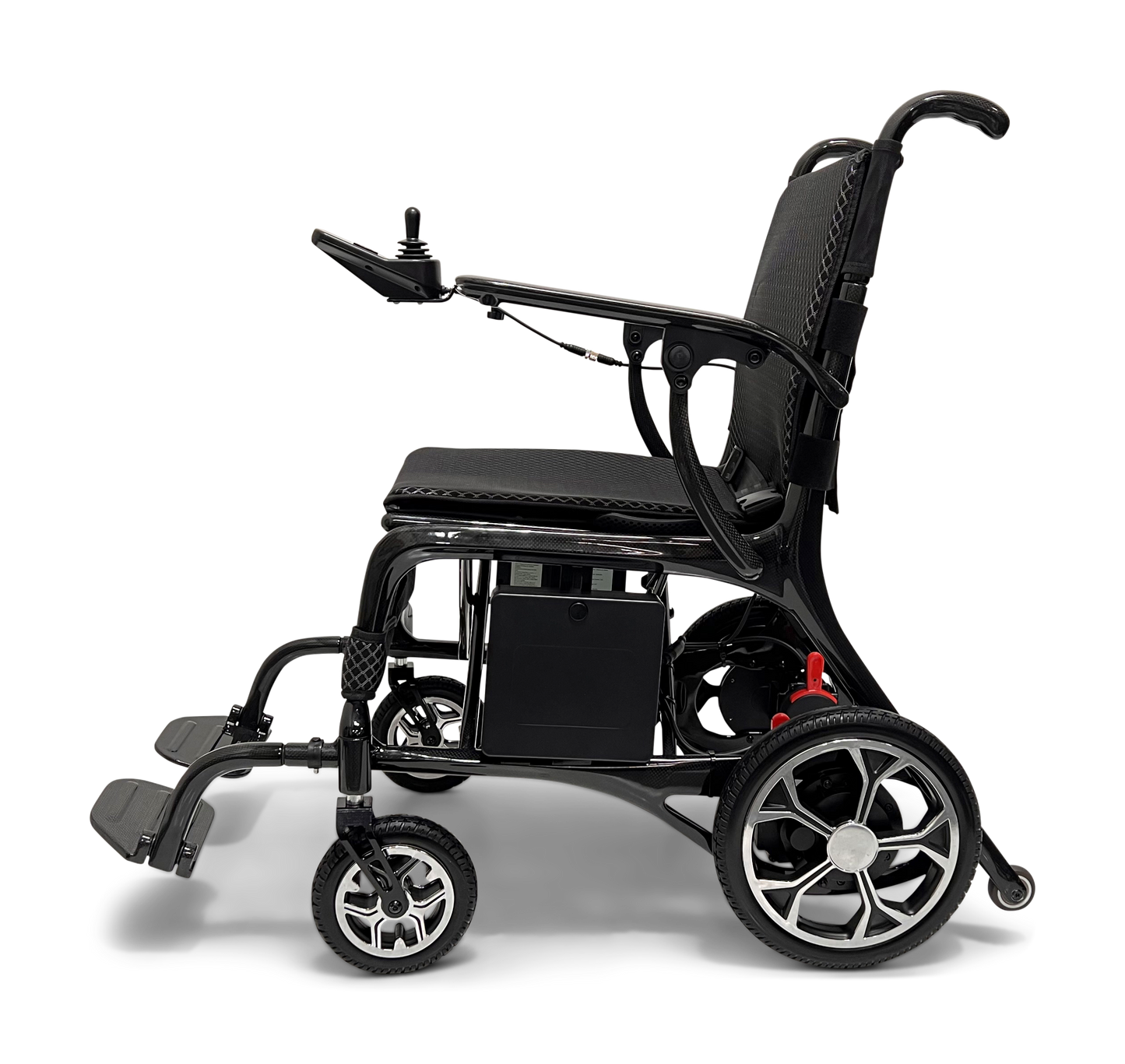 ComfyGo Phoenix Carbon Fiber Lightweight Electric Wheelchair