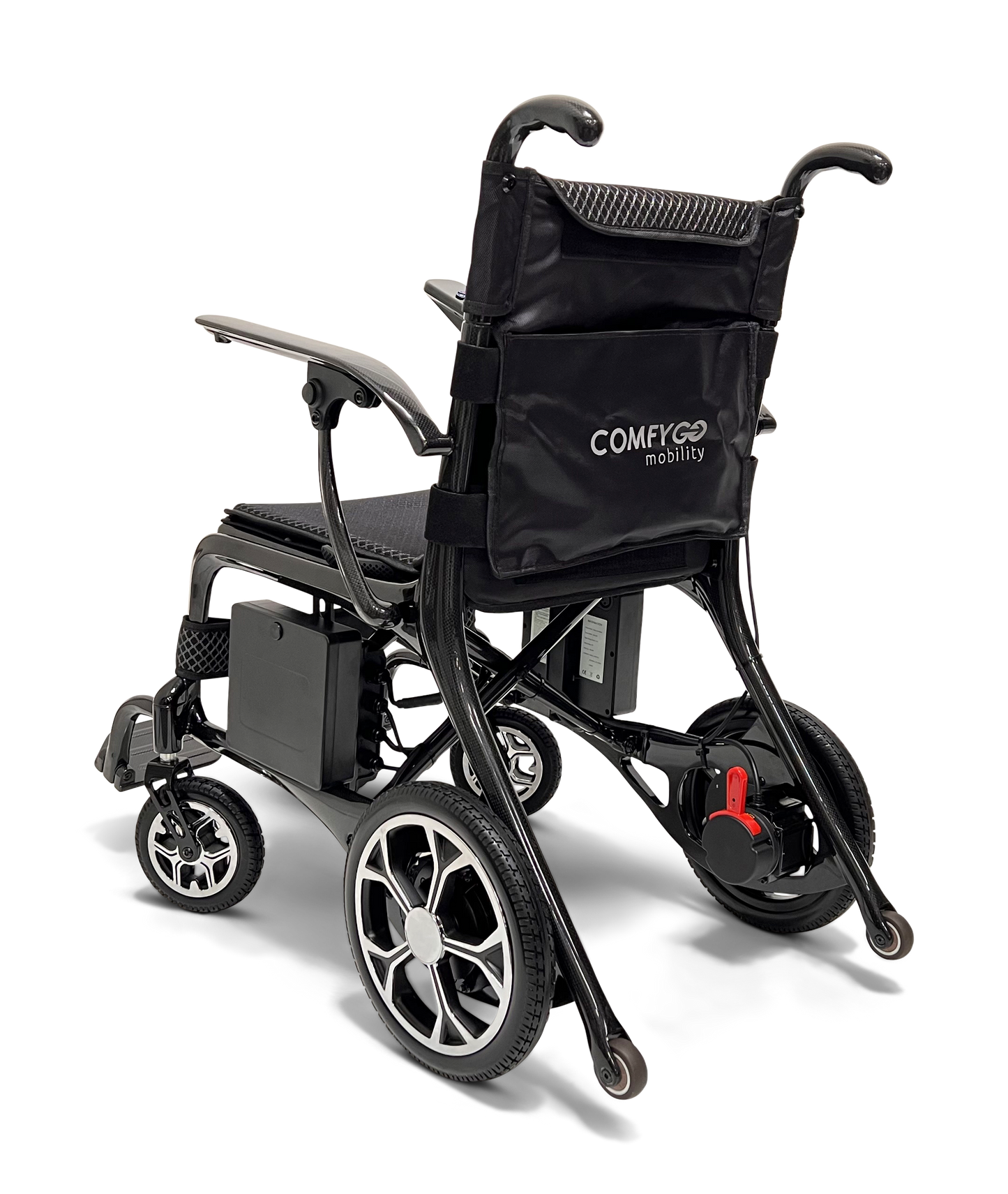 ComfyGo Phoenix Carbon Fiber Lightweight Electric Wheelchair