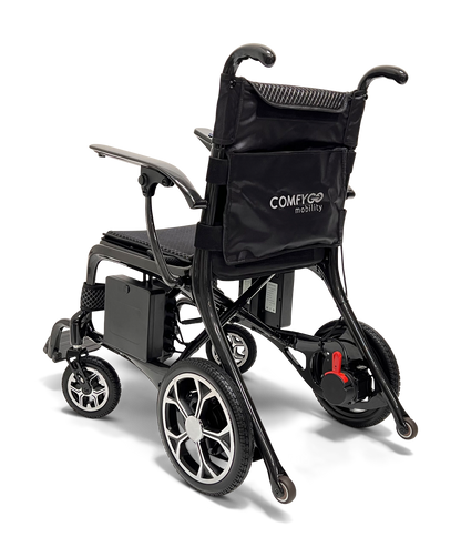 ComfyGo Phoenix Carbon Fiber Lightweight Electric Wheelchair