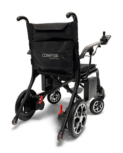 ComfyGo Phoenix Carbon Fiber Lightweight Electric Wheelchair