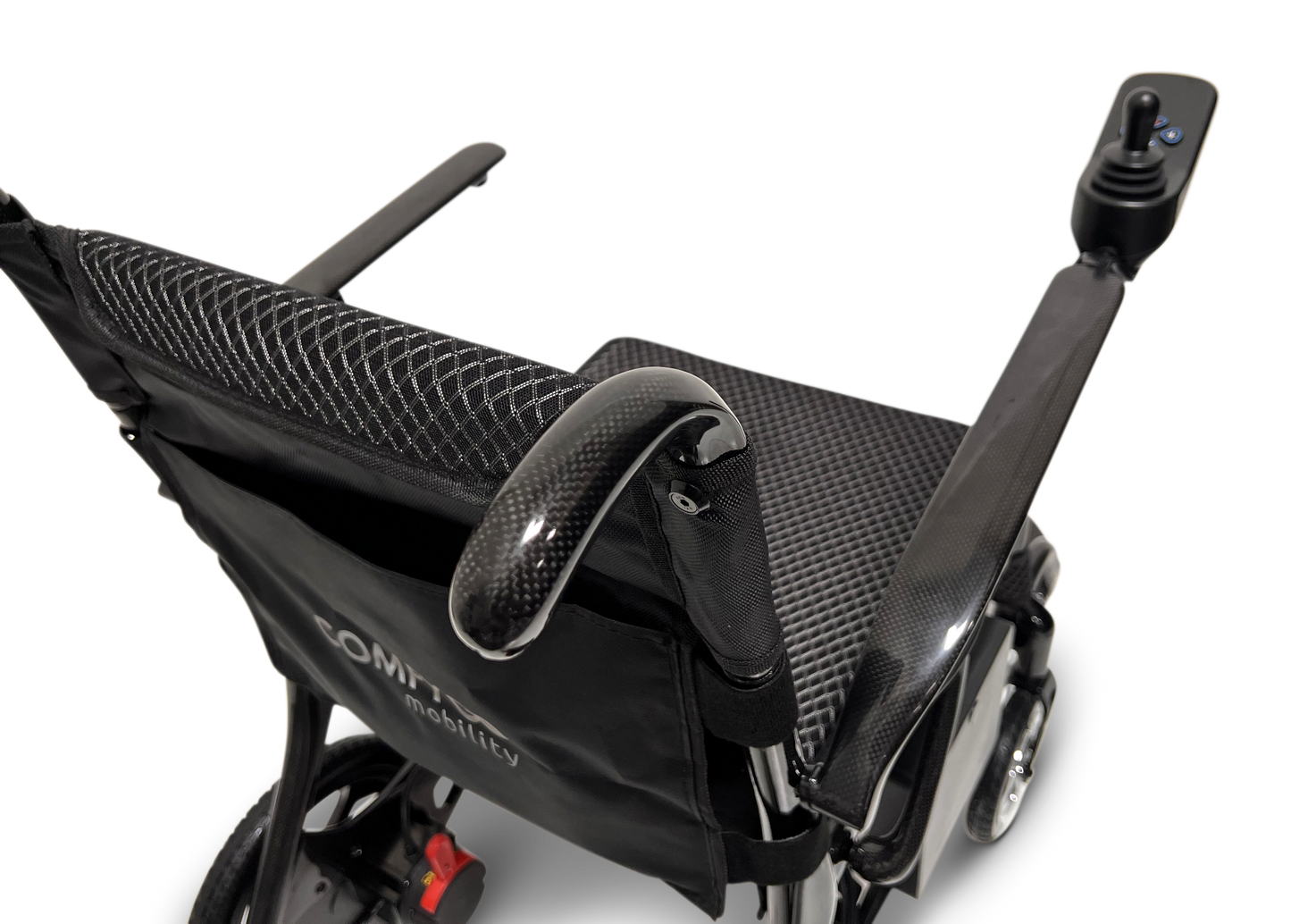 ComfyGo Phoenix Carbon Fiber Lightweight Electric Wheelchair