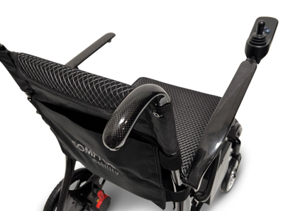 ComfyGo Phoenix Carbon Fiber Lightweight Electric Wheelchair