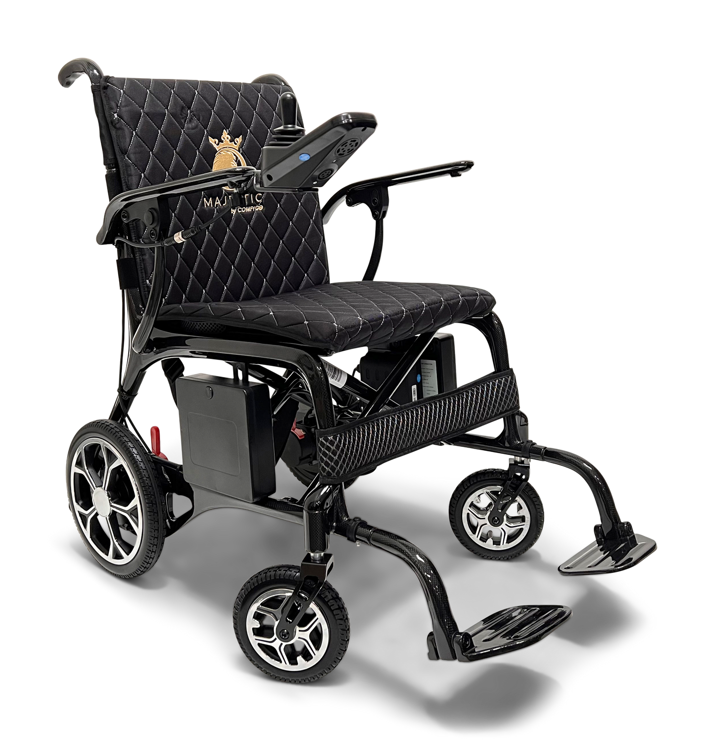 ComfyGo Phoenix Carbon Fiber Lightweight Electric Wheelchair