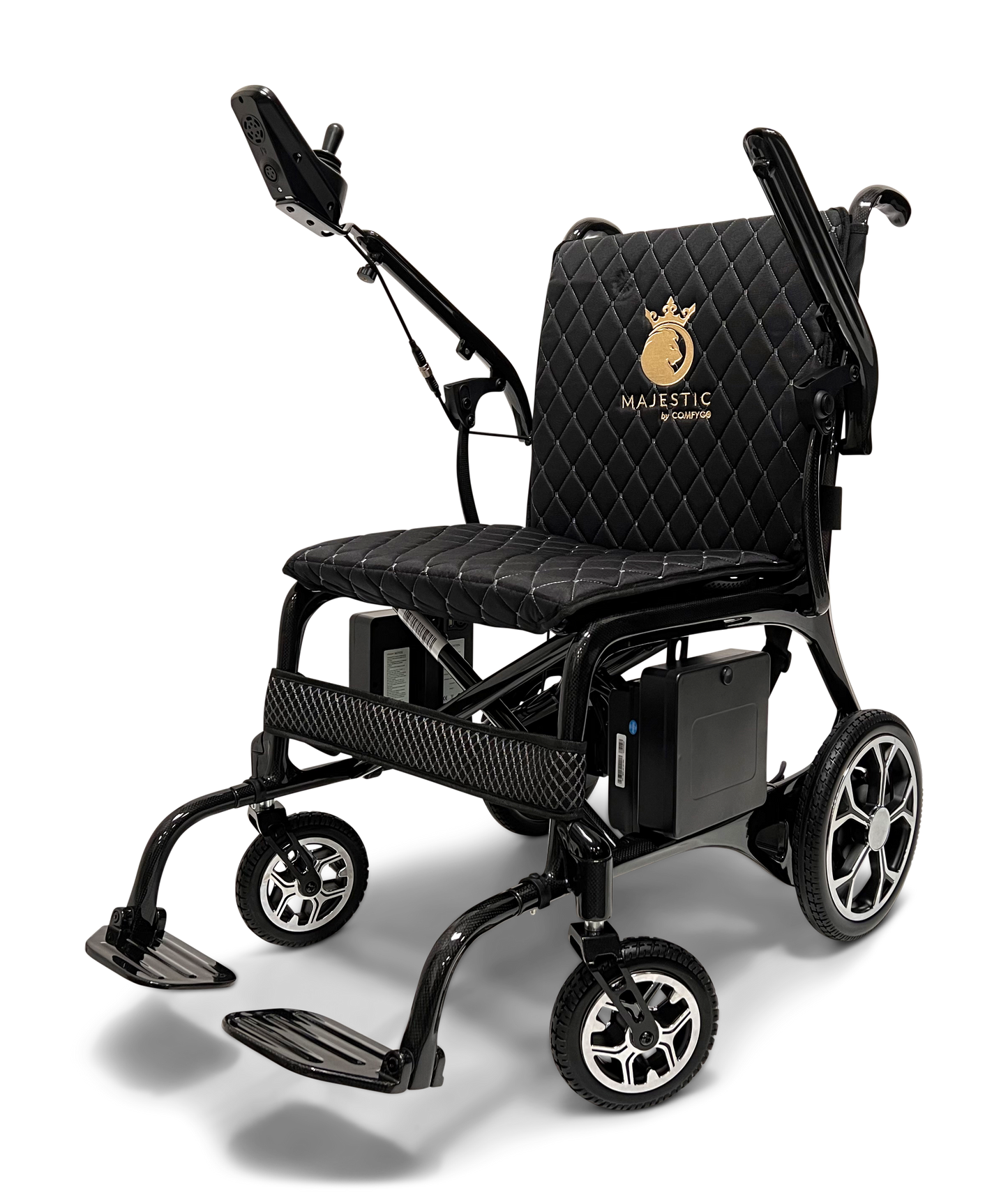 ComfyGo Phoenix Carbon Fiber Lightweight Electric Wheelchair