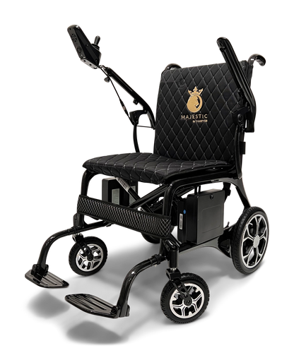 ComfyGo Phoenix Carbon Fiber Lightweight Electric Wheelchair