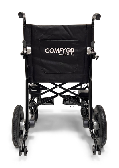 ComfyGo X-lite Ultra Lightweight Foldable Electric Wheelchair