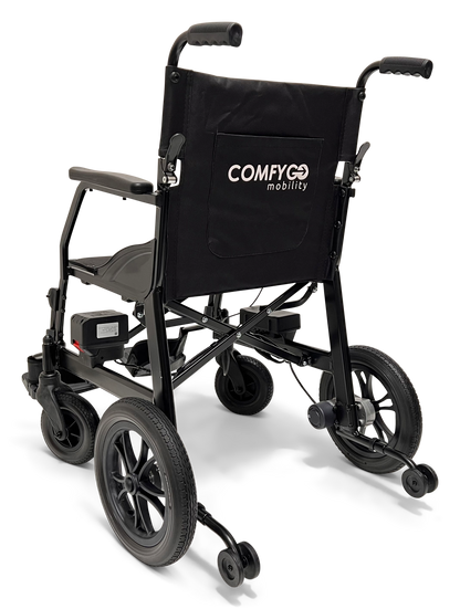 ComfyGo X-lite Ultra Lightweight Foldable Electric Wheelchair