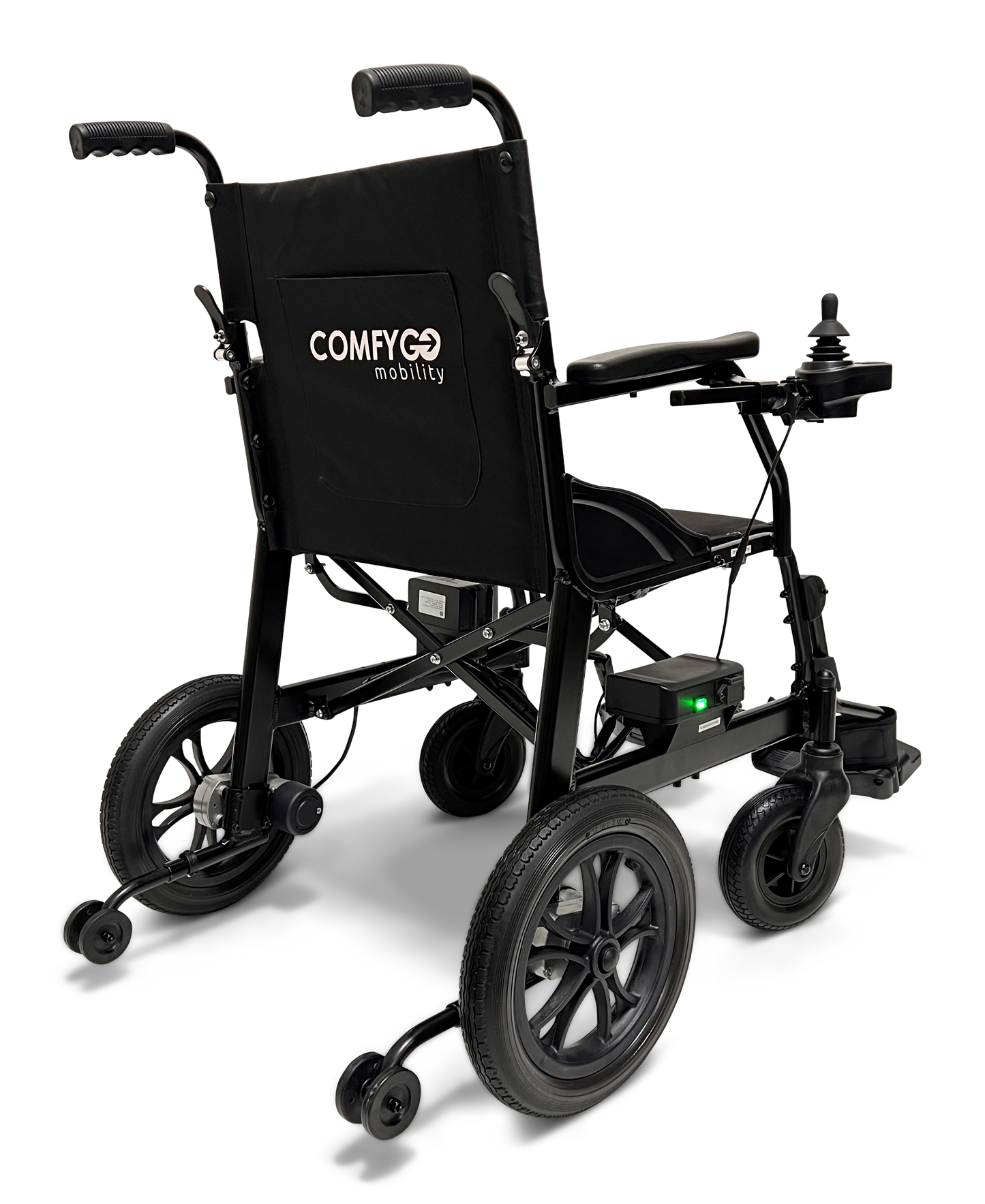 ComfyGo X-lite Ultra Lightweight Foldable Electric Wheelchair