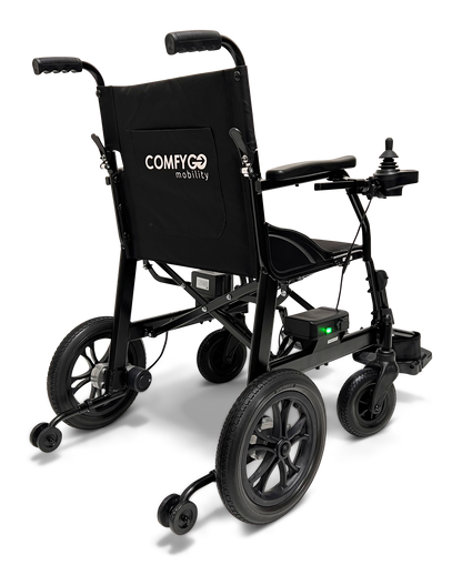 ComfyGo X-lite Ultra Lightweight Foldable Electric Wheelchair